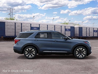 2027 Ford Explorer Platinum
