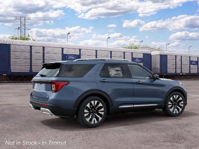 2027 Ford Explorer Platinum