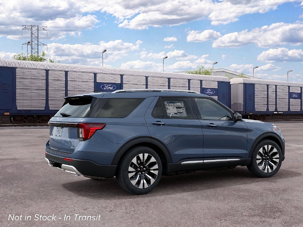 2027 Ford Explorer Platinum