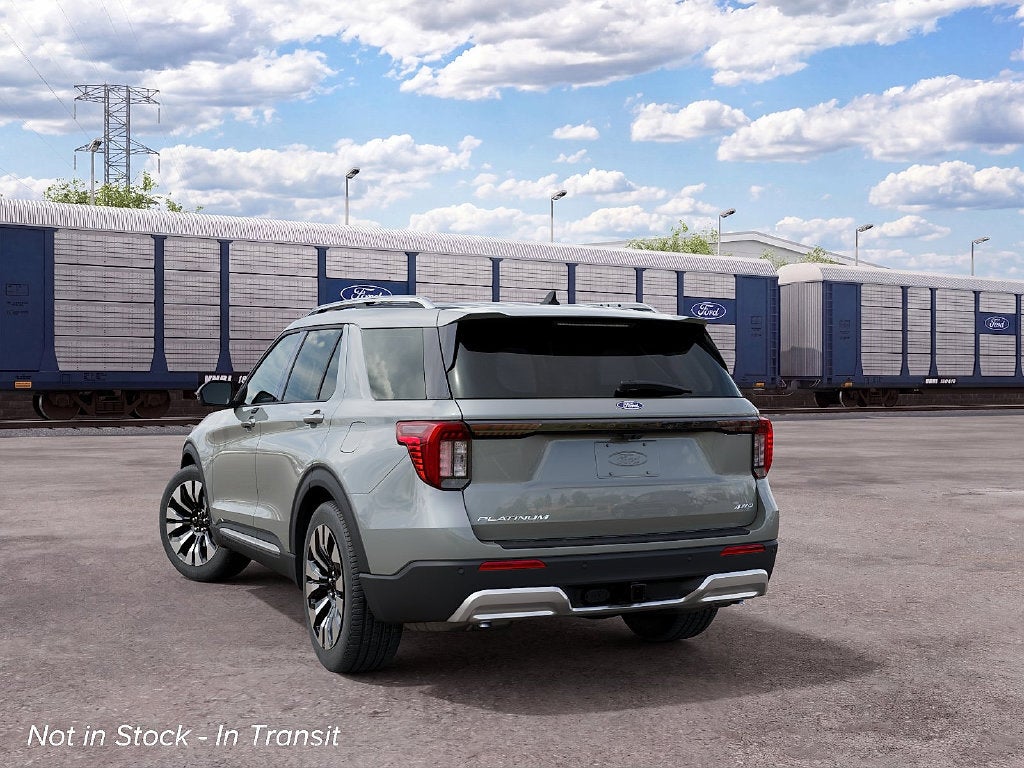 2027 Ford Explorer Platinum
