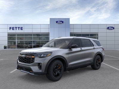 2026 Ford Explorer Tremor
