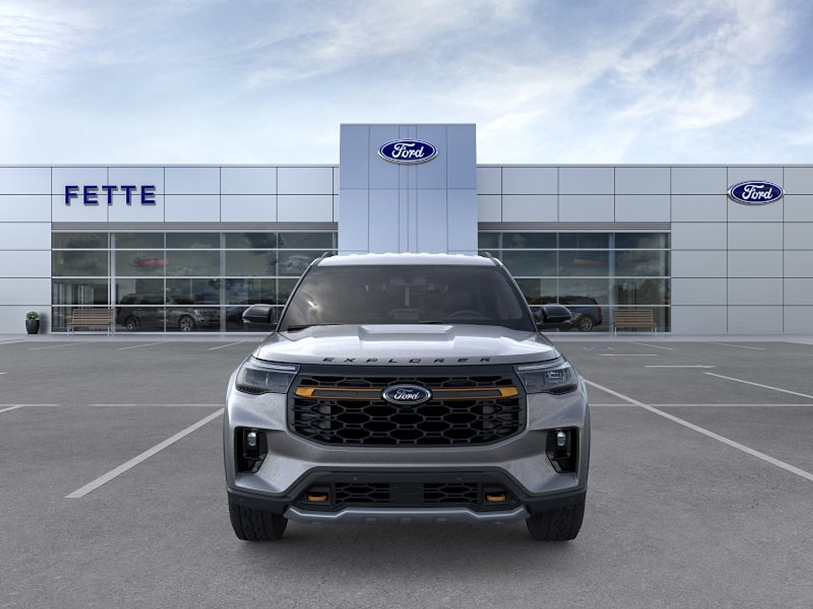 2026 Ford Explorer Tremor