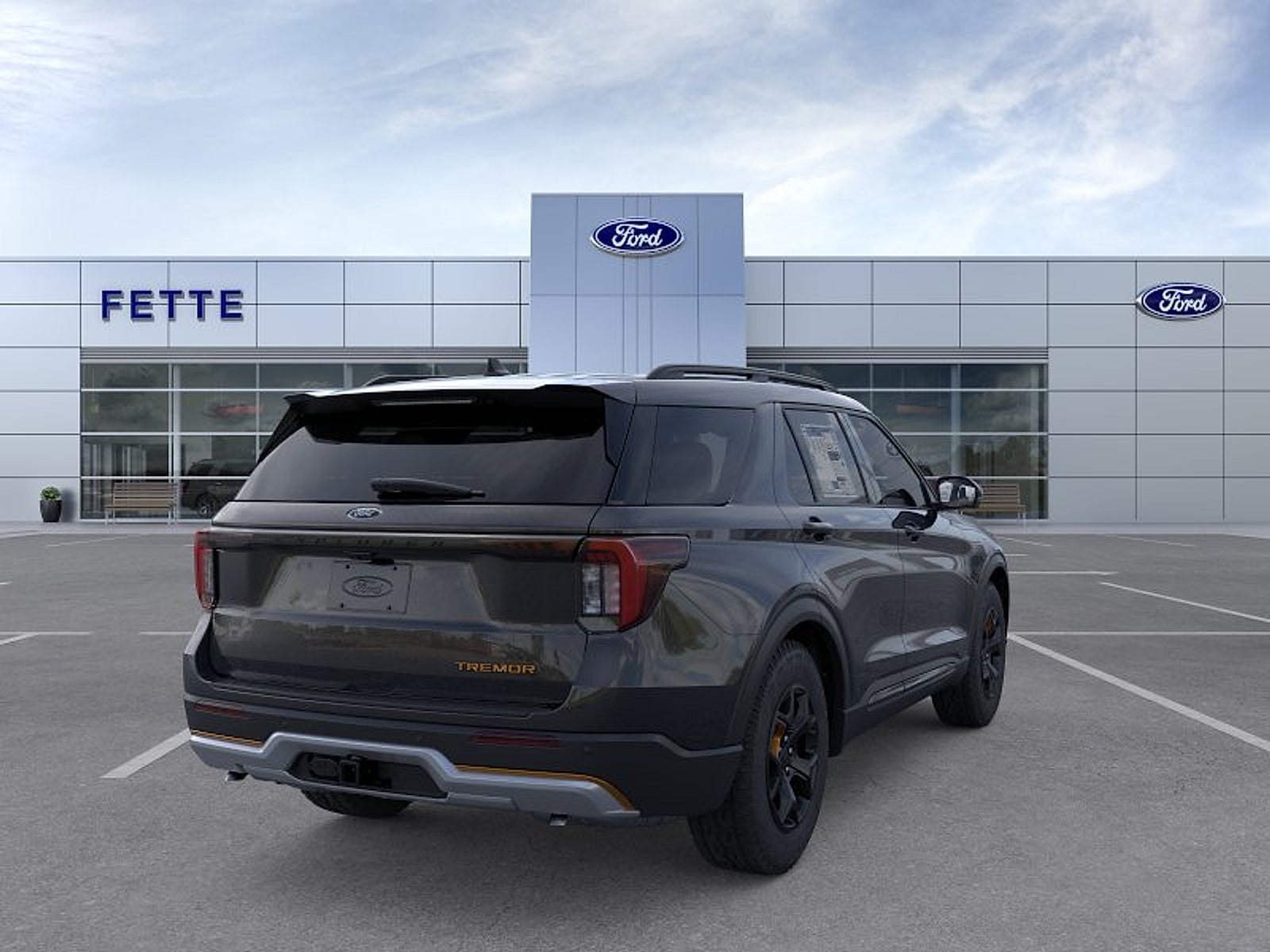 2026 Ford Explorer Tremor
