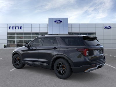 2026 Ford Explorer Tremor
