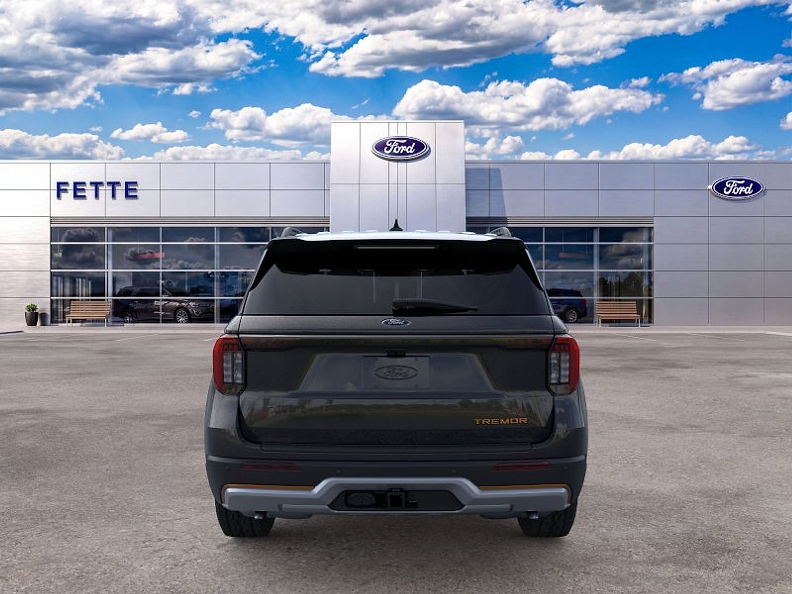 2026 Ford Explorer Tremor