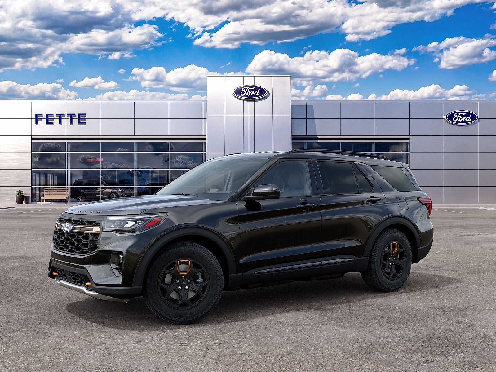 2027 Ford Explorer Tremor