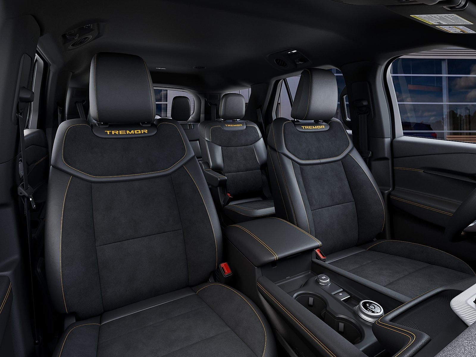 2027 Ford Explorer Tremor