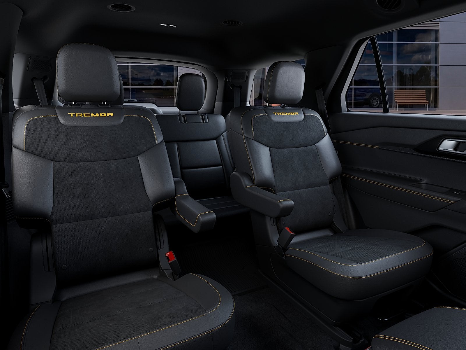 2027 Ford Explorer Tremor