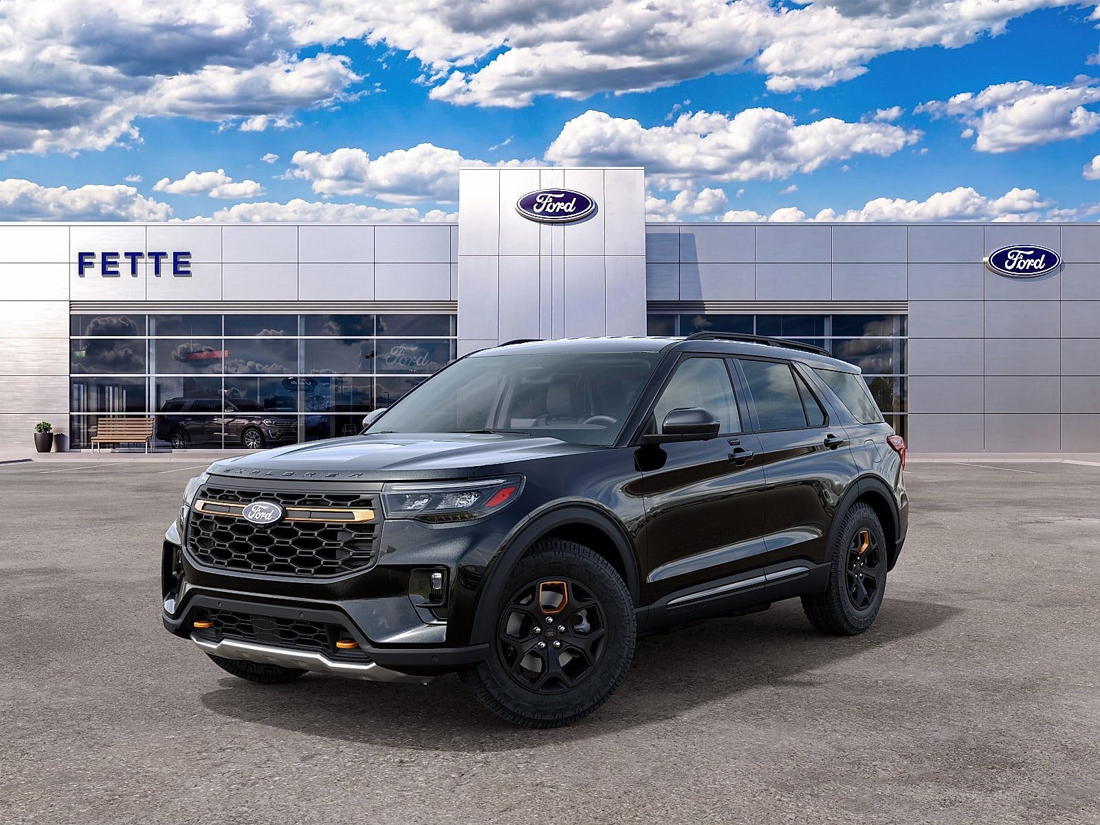 2027 Ford Explorer Tremor