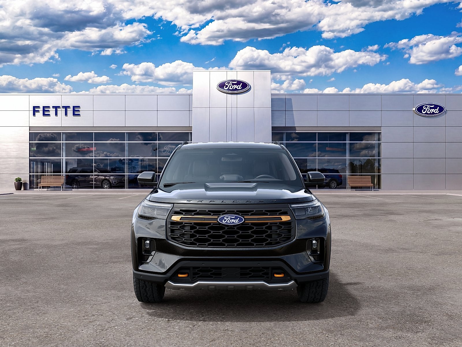2027 Ford Explorer Tremor