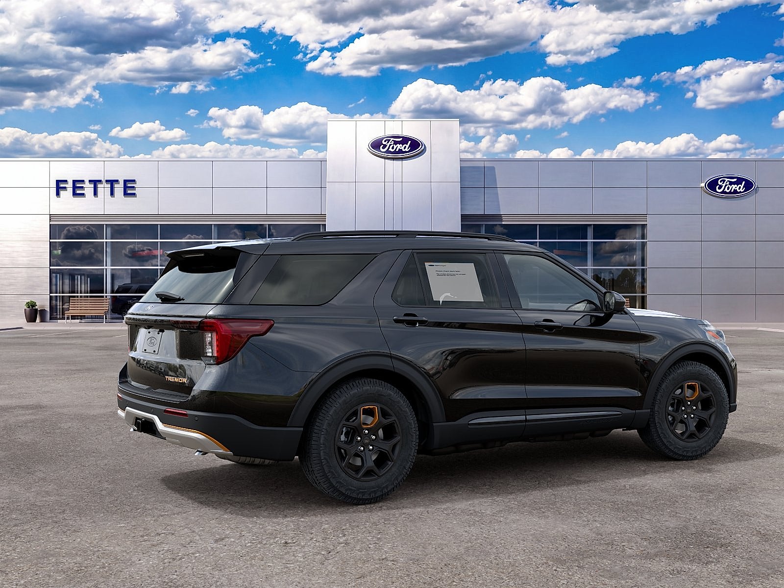 2027 Ford Explorer Tremor