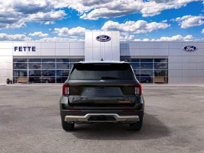 2027 Ford Explorer Tremor