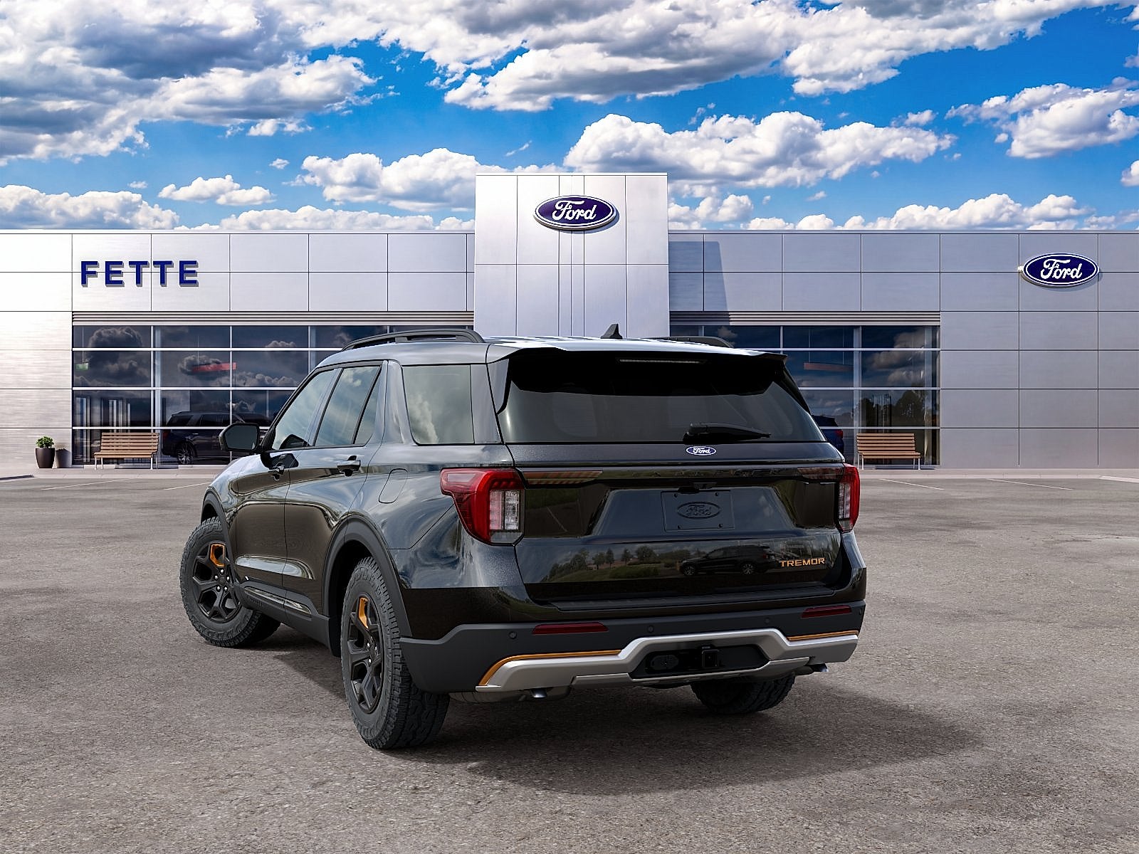 2027 Ford Explorer Tremor