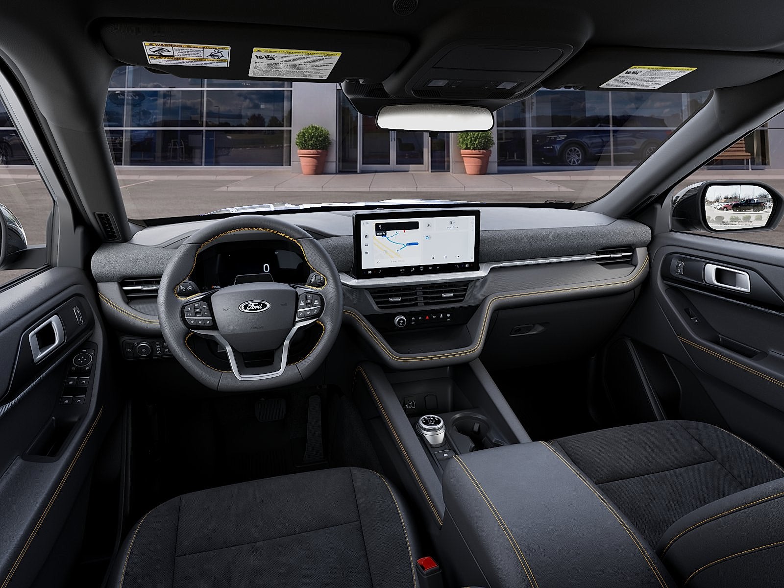 2027 Ford Explorer Tremor