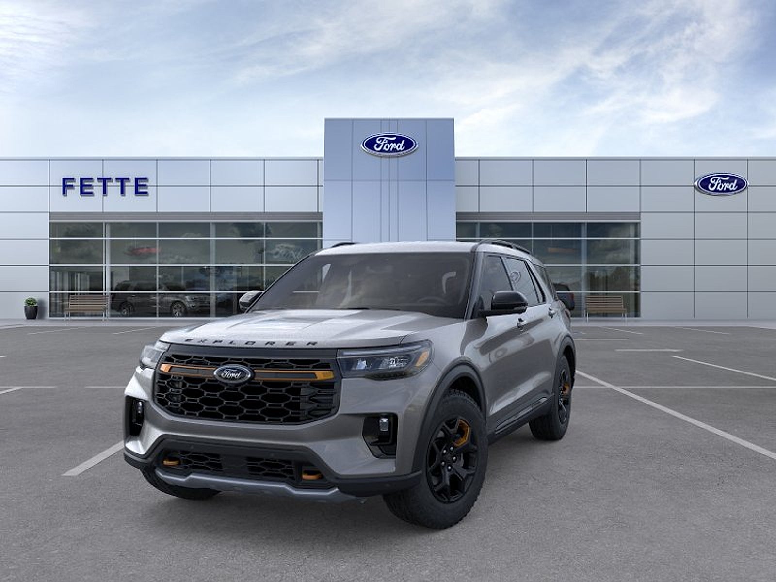 2026 Ford Explorer Tremor