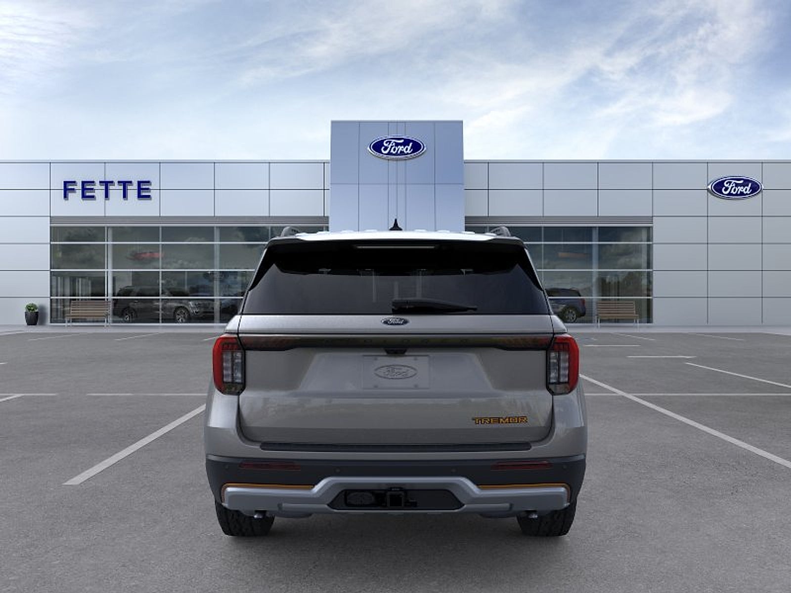 2026 Ford Explorer Tremor