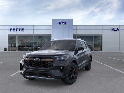 2026 Ford Explorer Tremor