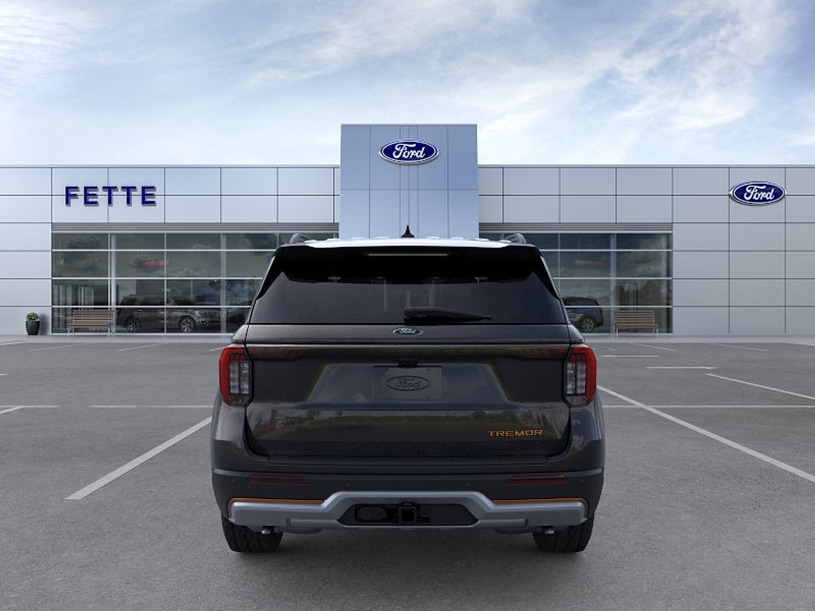 2026 Ford Explorer Tremor