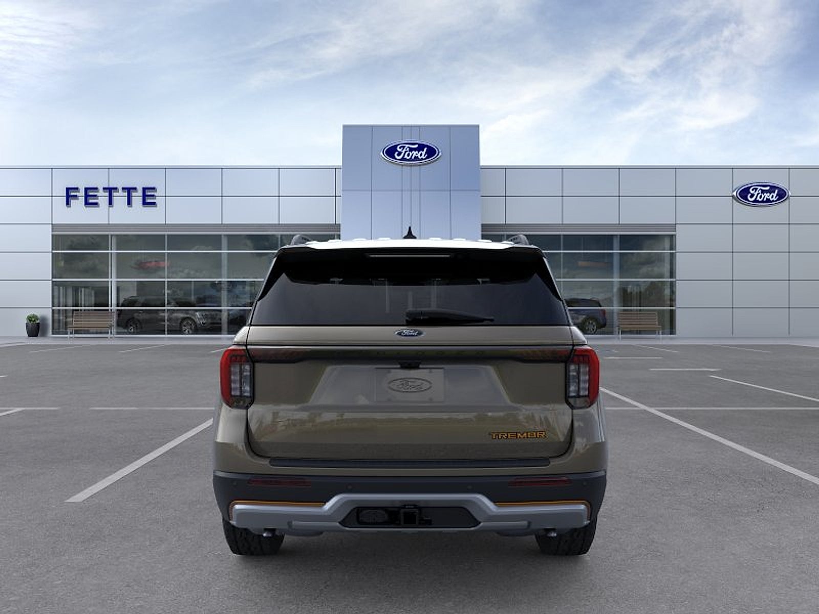 2026 Ford Explorer Tremor