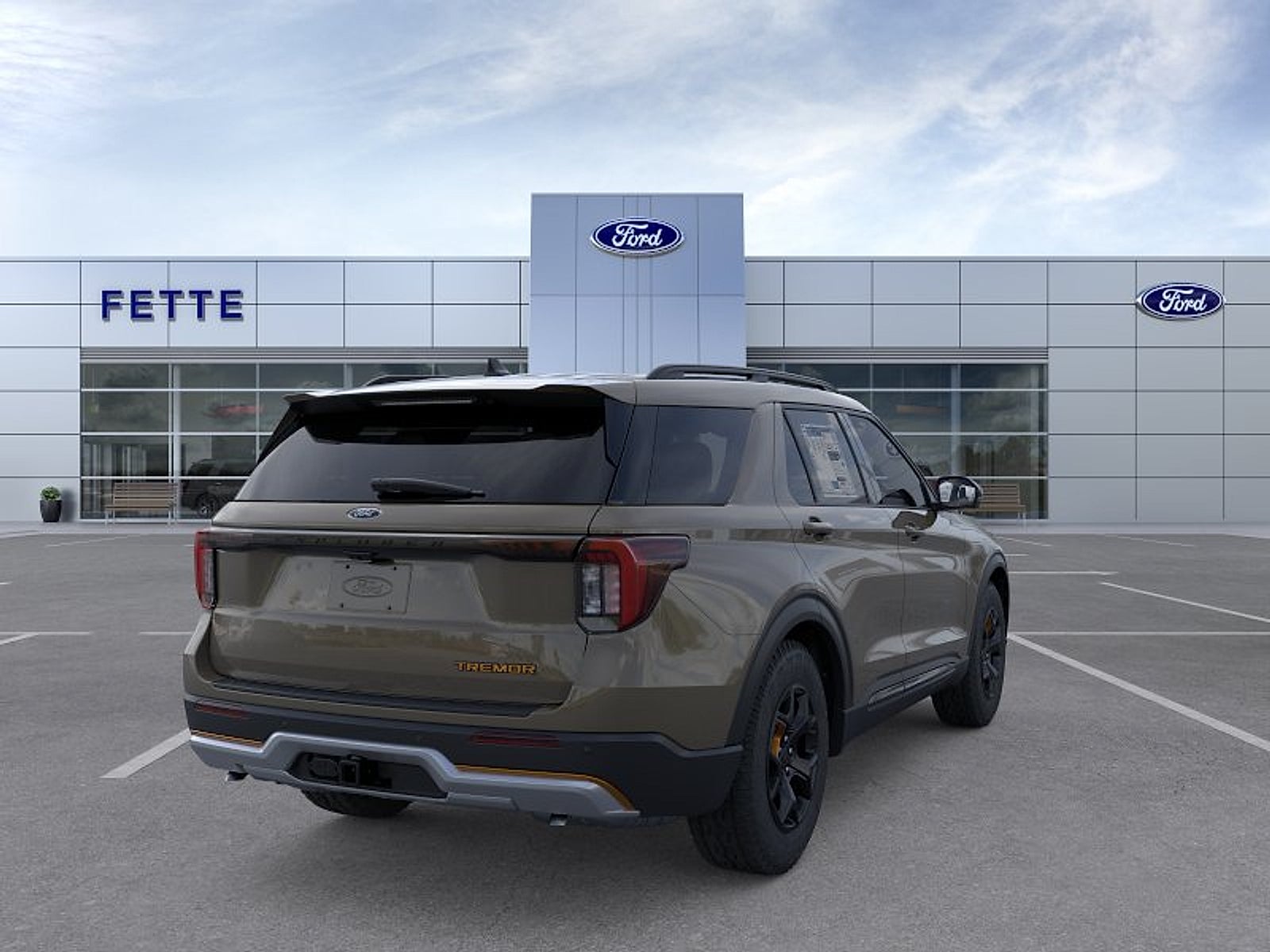 2026 Ford Explorer Tremor