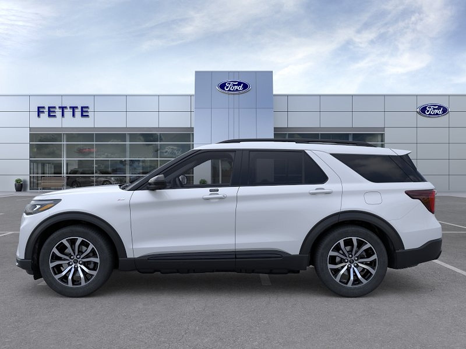 2026 Ford Explorer ST-Line