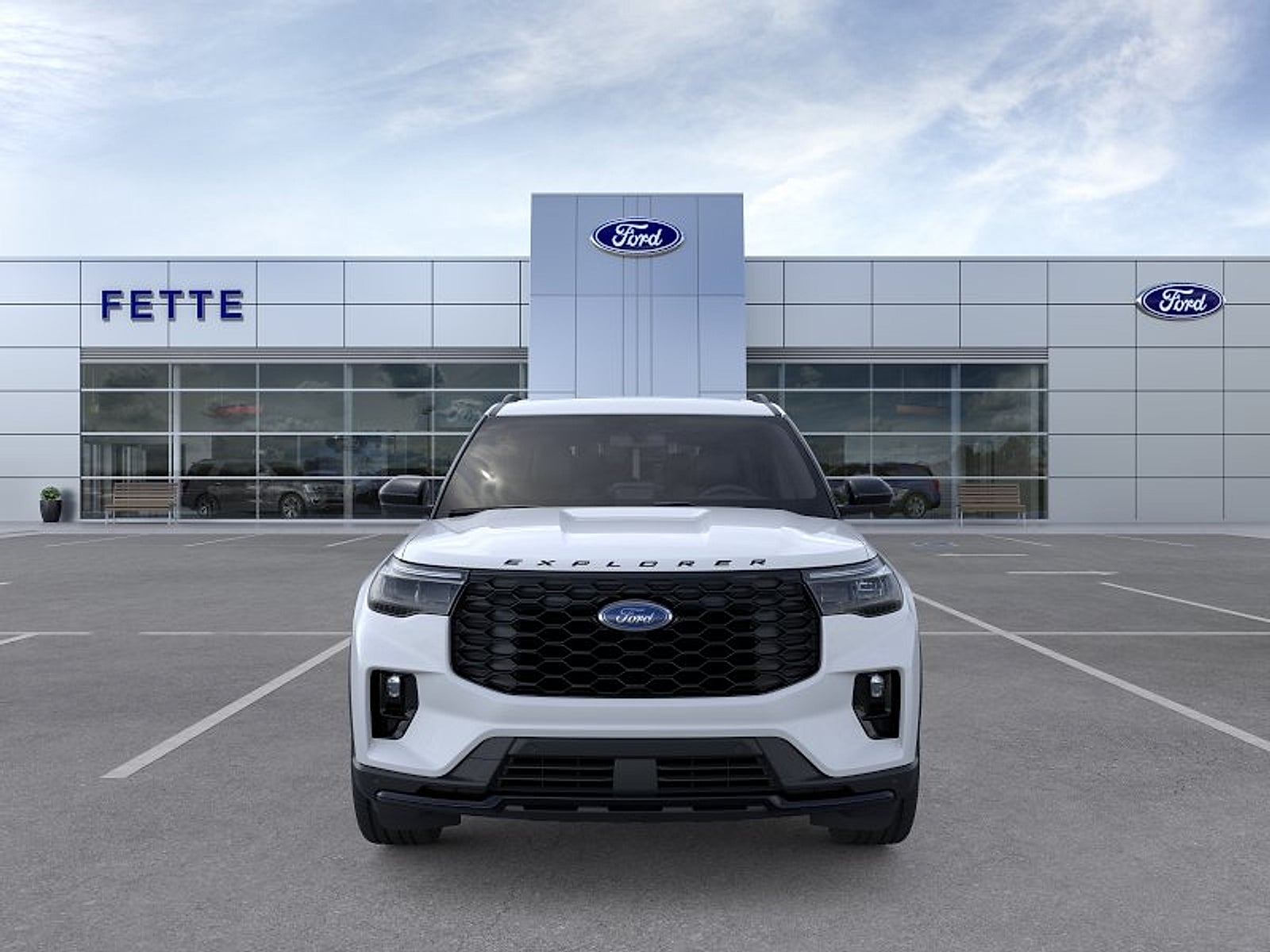 2026 Ford Explorer ST-Line
