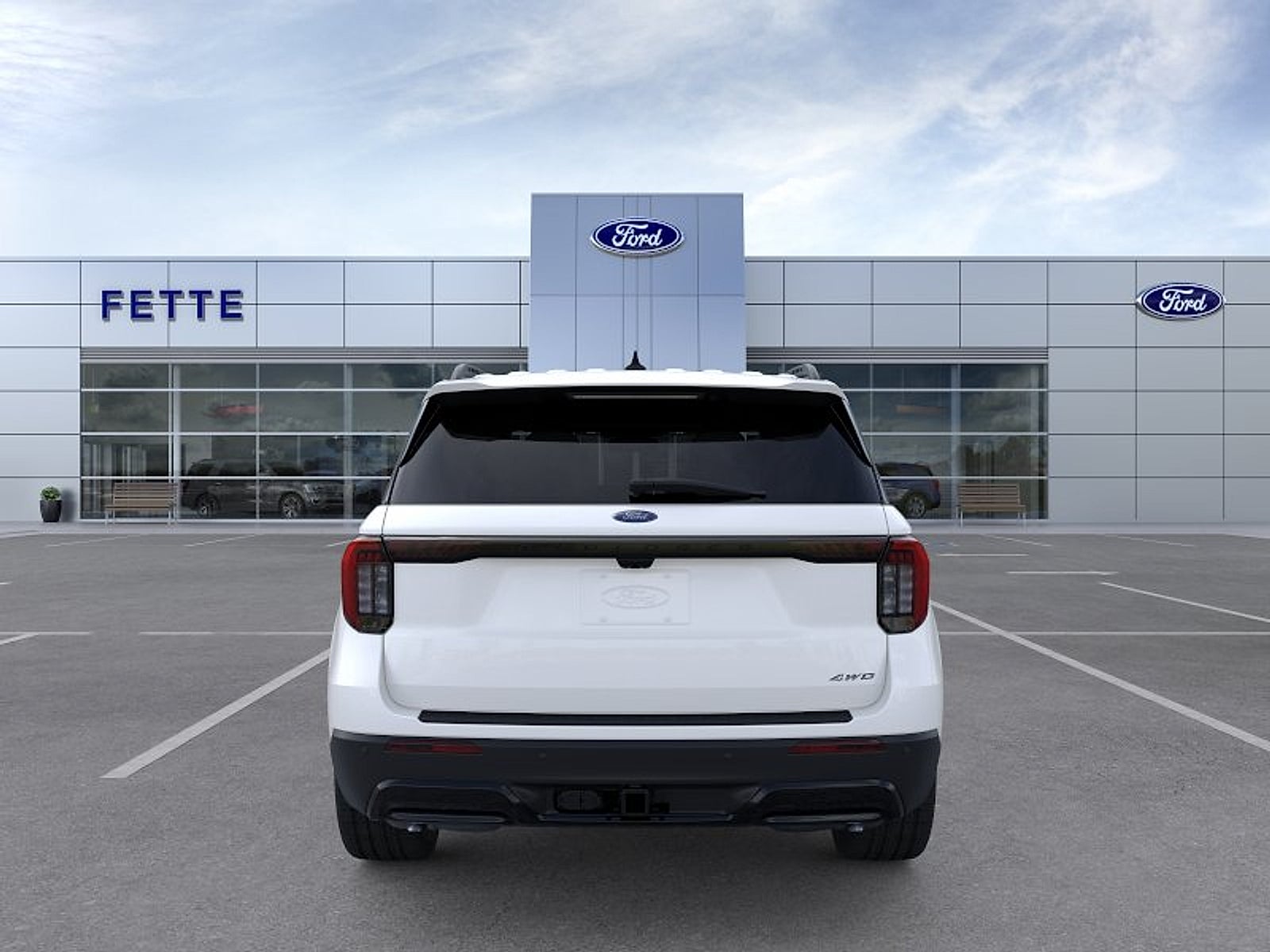 2026 Ford Explorer ST-Line
