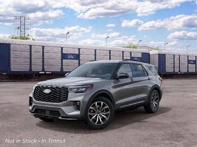 2027 Ford Explorer ST-Line