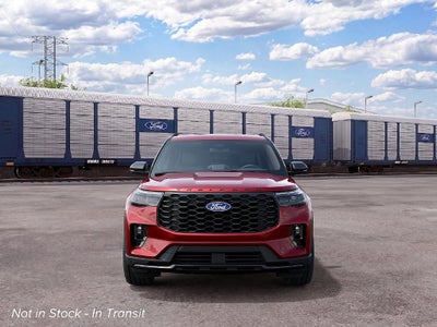 2027 Ford Explorer ST-Line