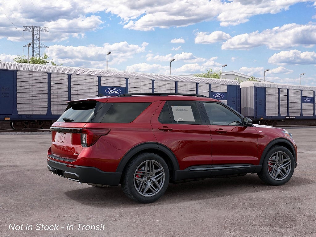 2027 Ford Explorer ST-Line