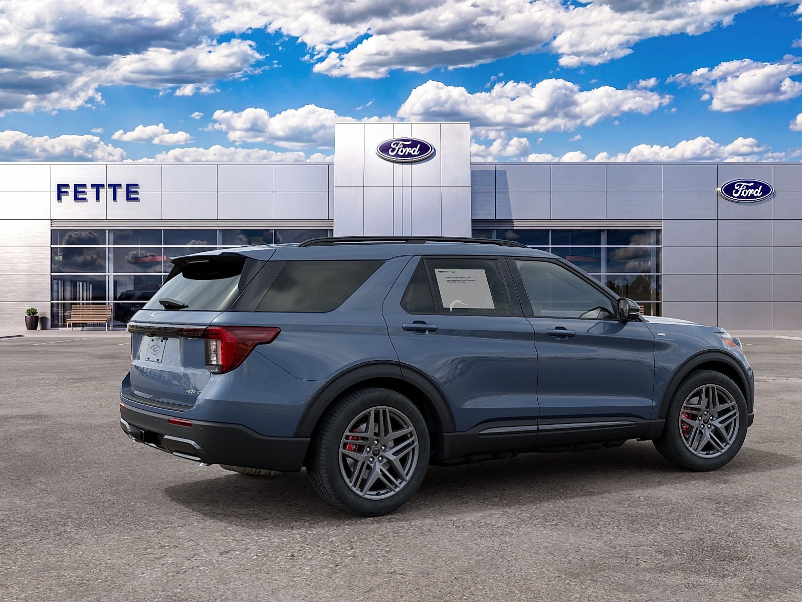 2027 Ford Explorer ST-Line