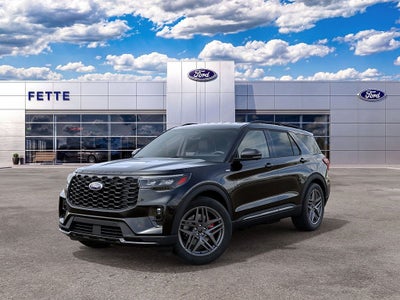 2027 Ford Explorer ST-Line