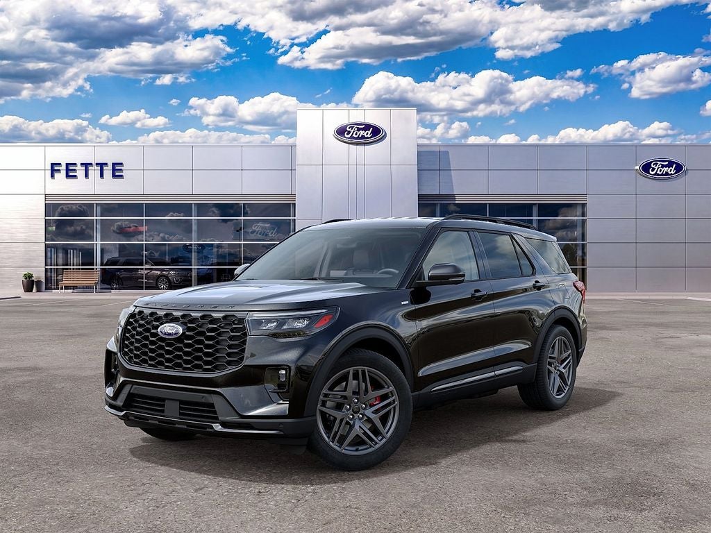 2027 Ford Explorer ST-Line