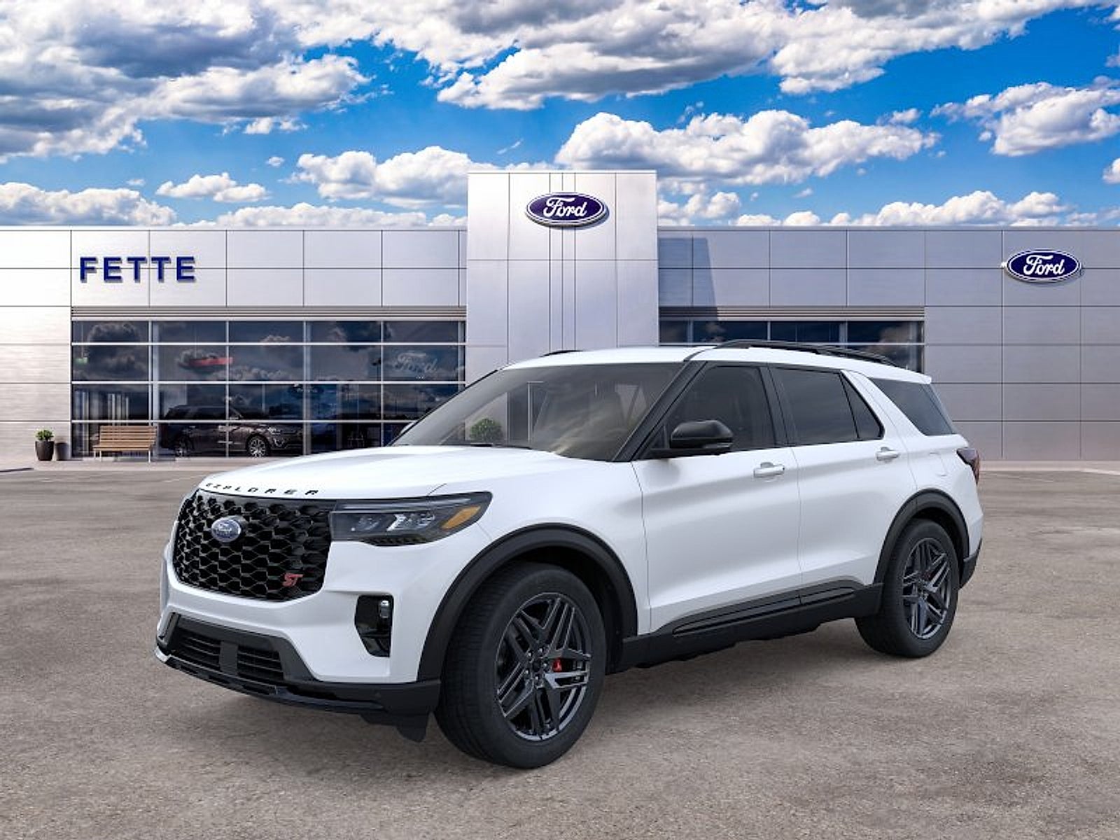 2026 Ford Explorer ST