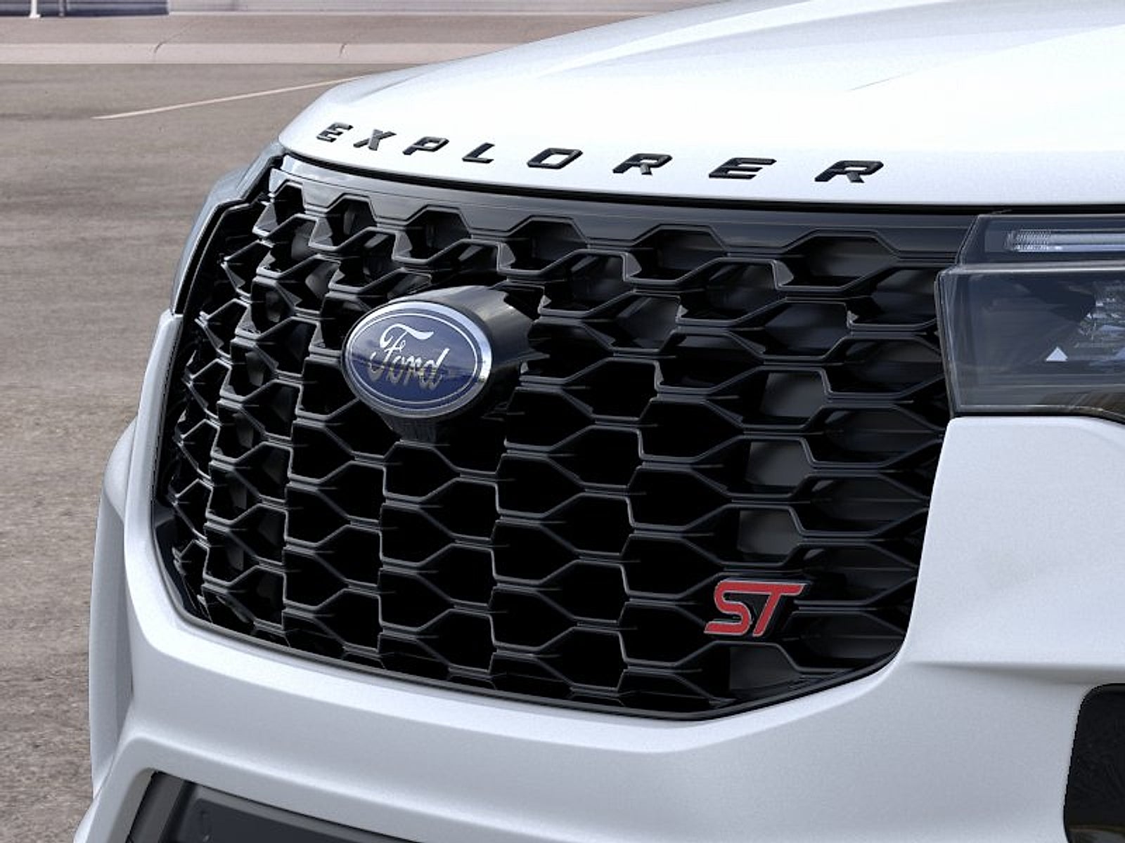 2026 Ford Explorer ST