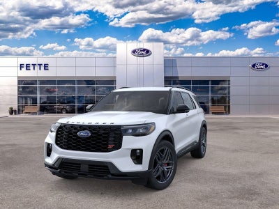 2026 Ford Explorer ST