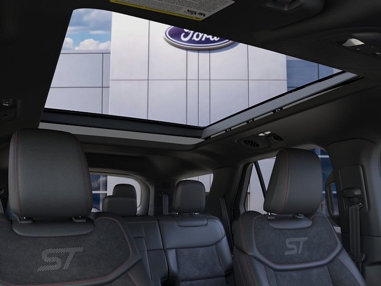 2026 Ford Explorer ST