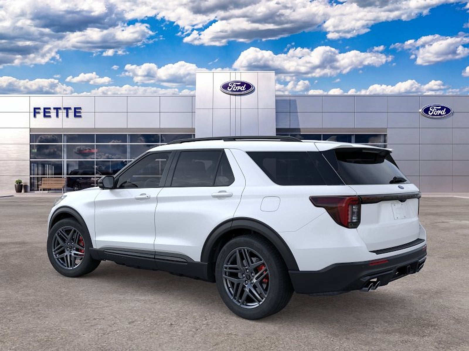 2026 Ford Explorer ST