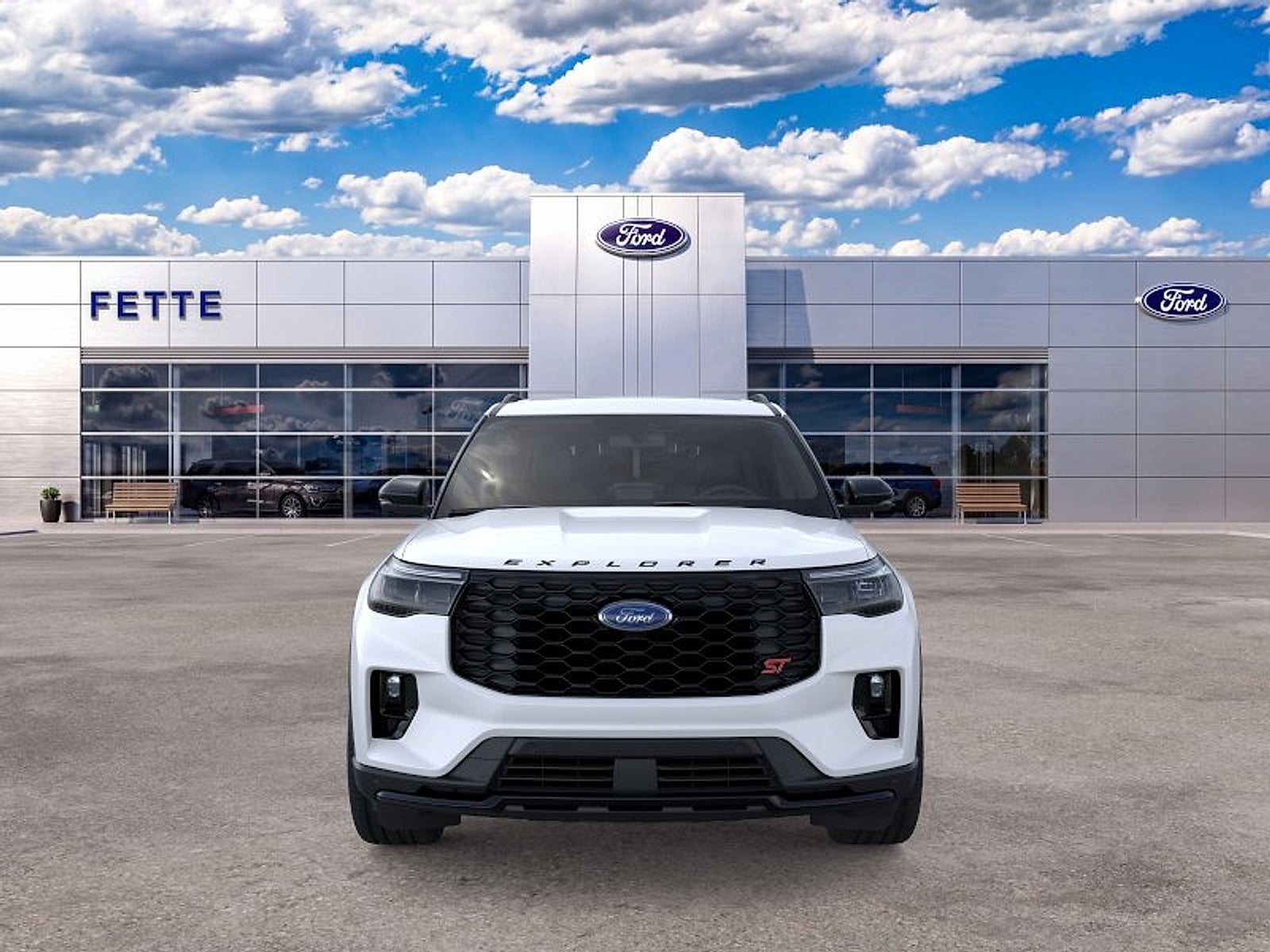 2026 Ford Explorer ST