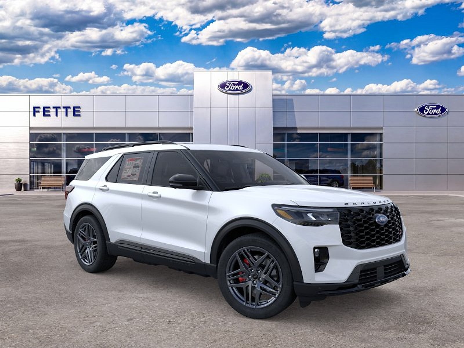 2026 Ford Explorer ST