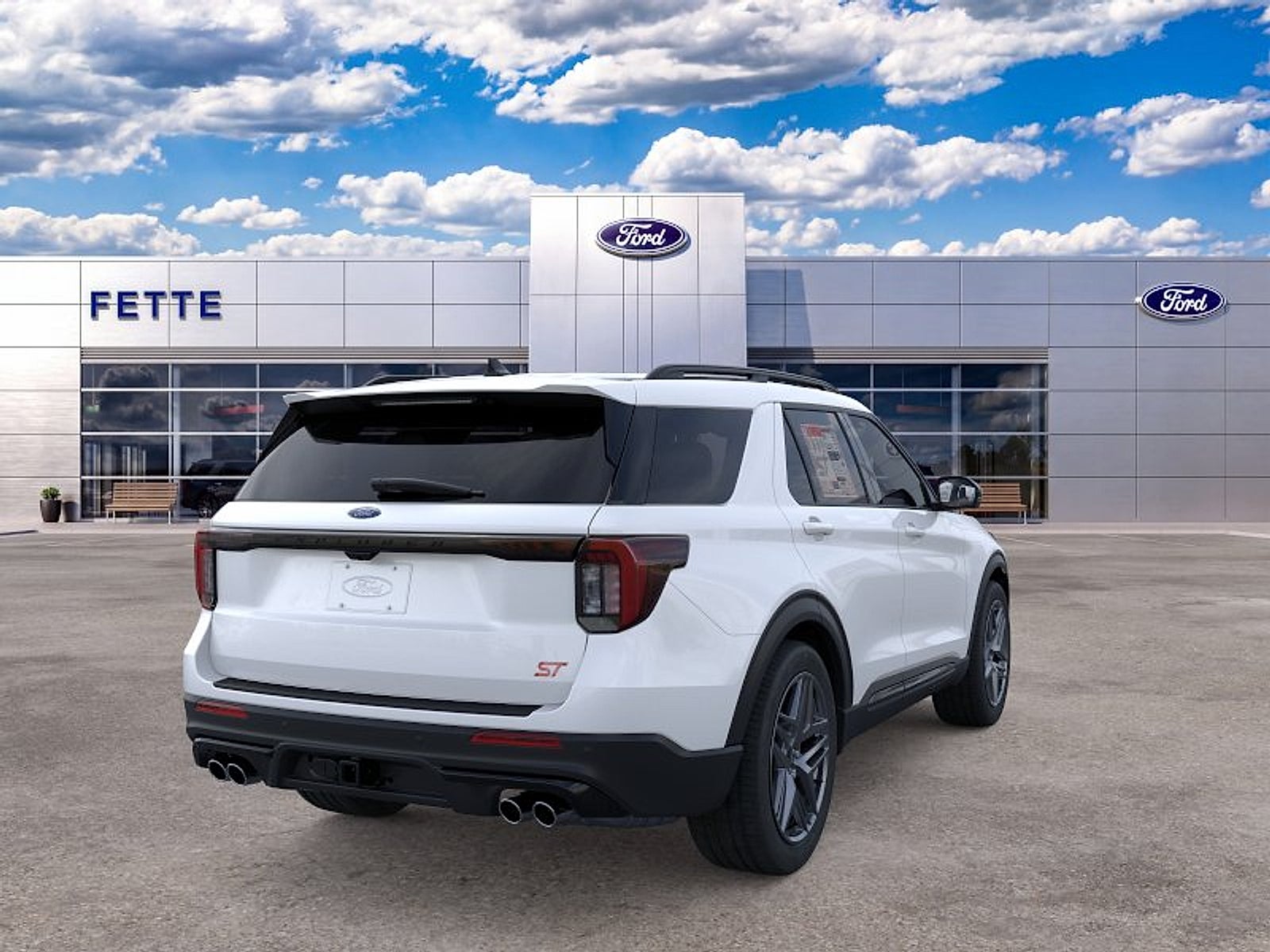 2026 Ford Explorer ST