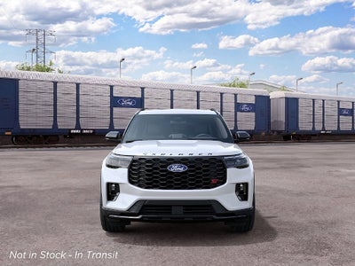 2027 Ford Explorer ST