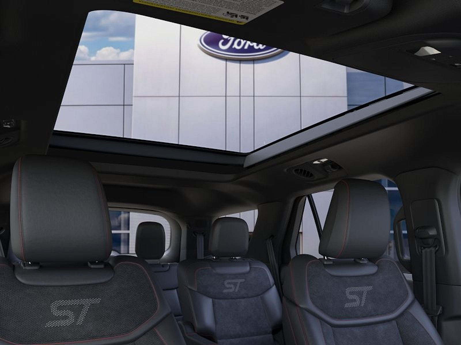 2026 Ford Explorer ST