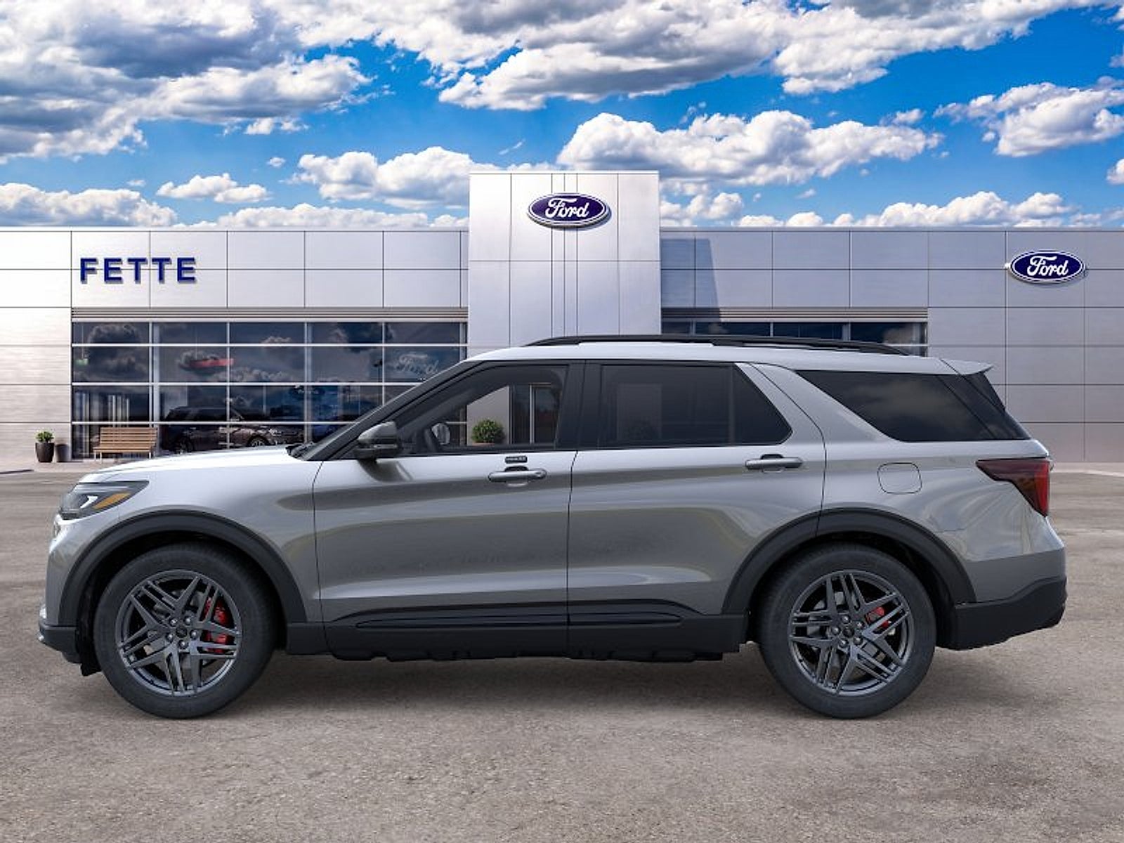 2026 Ford Explorer ST