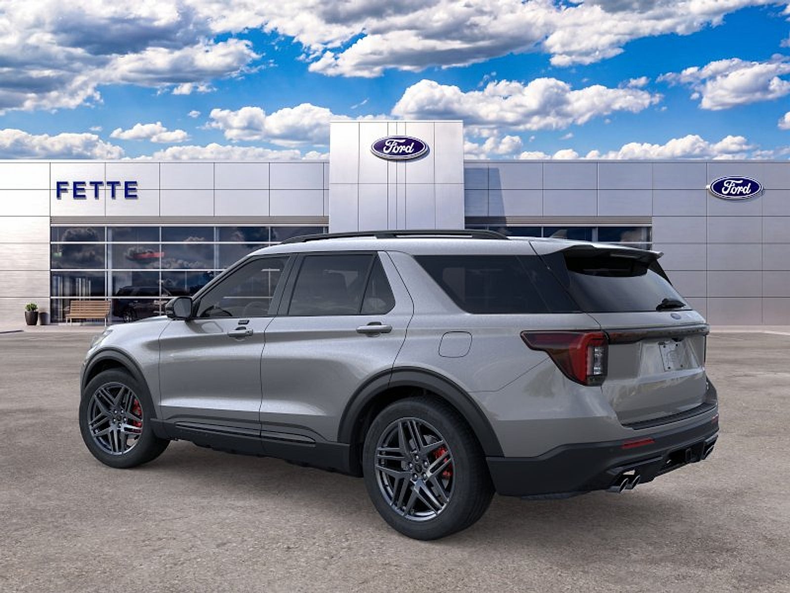 2026 Ford Explorer ST