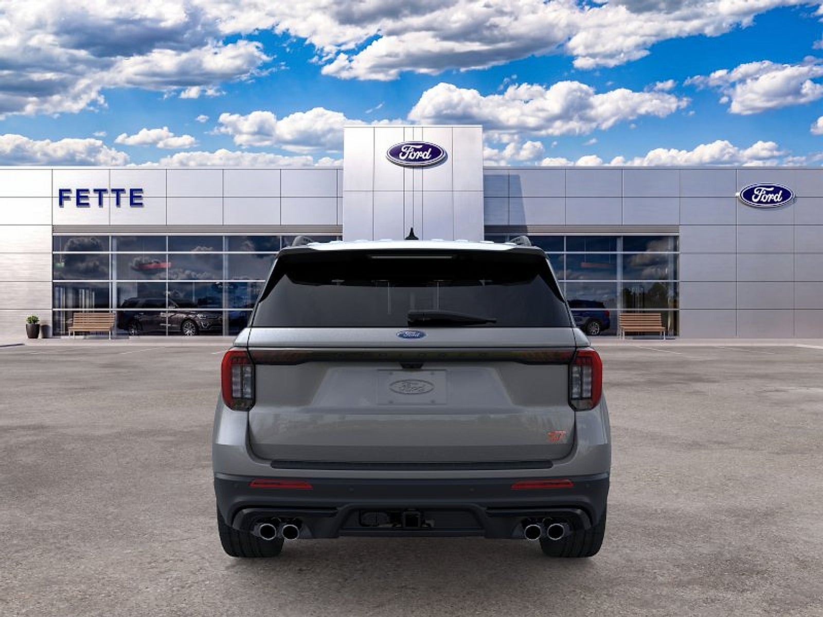 2026 Ford Explorer ST