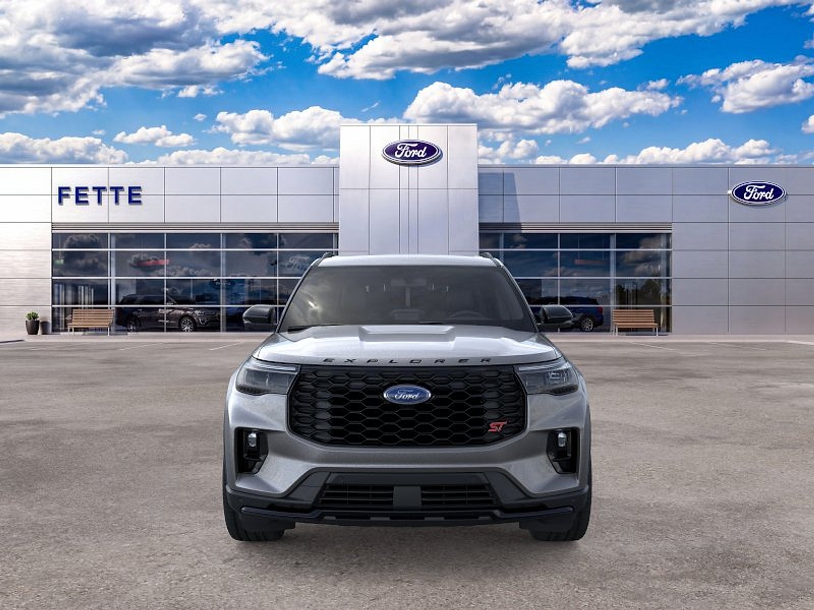 2026 Ford Explorer ST