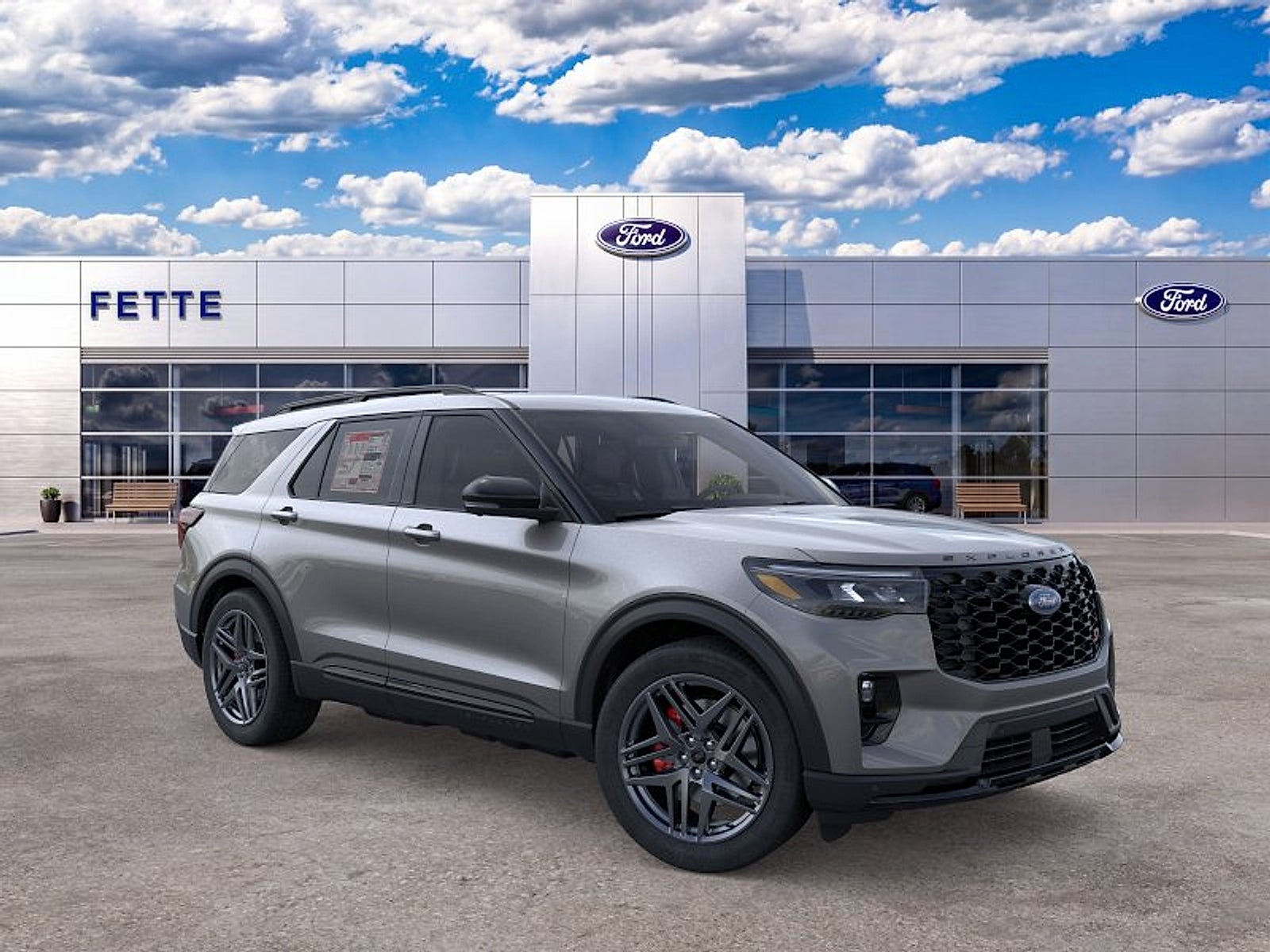 2026 Ford Explorer ST