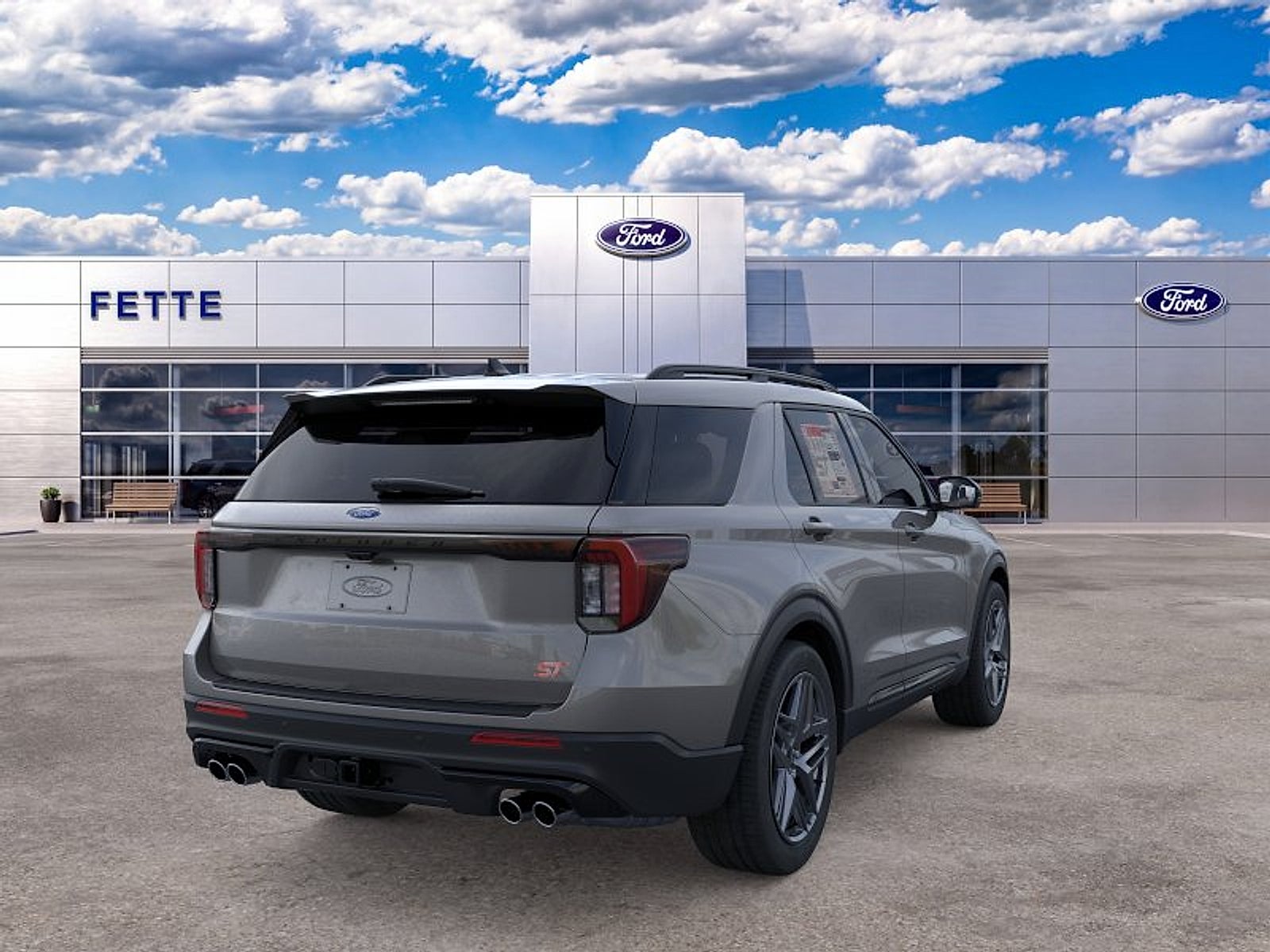 2026 Ford Explorer ST