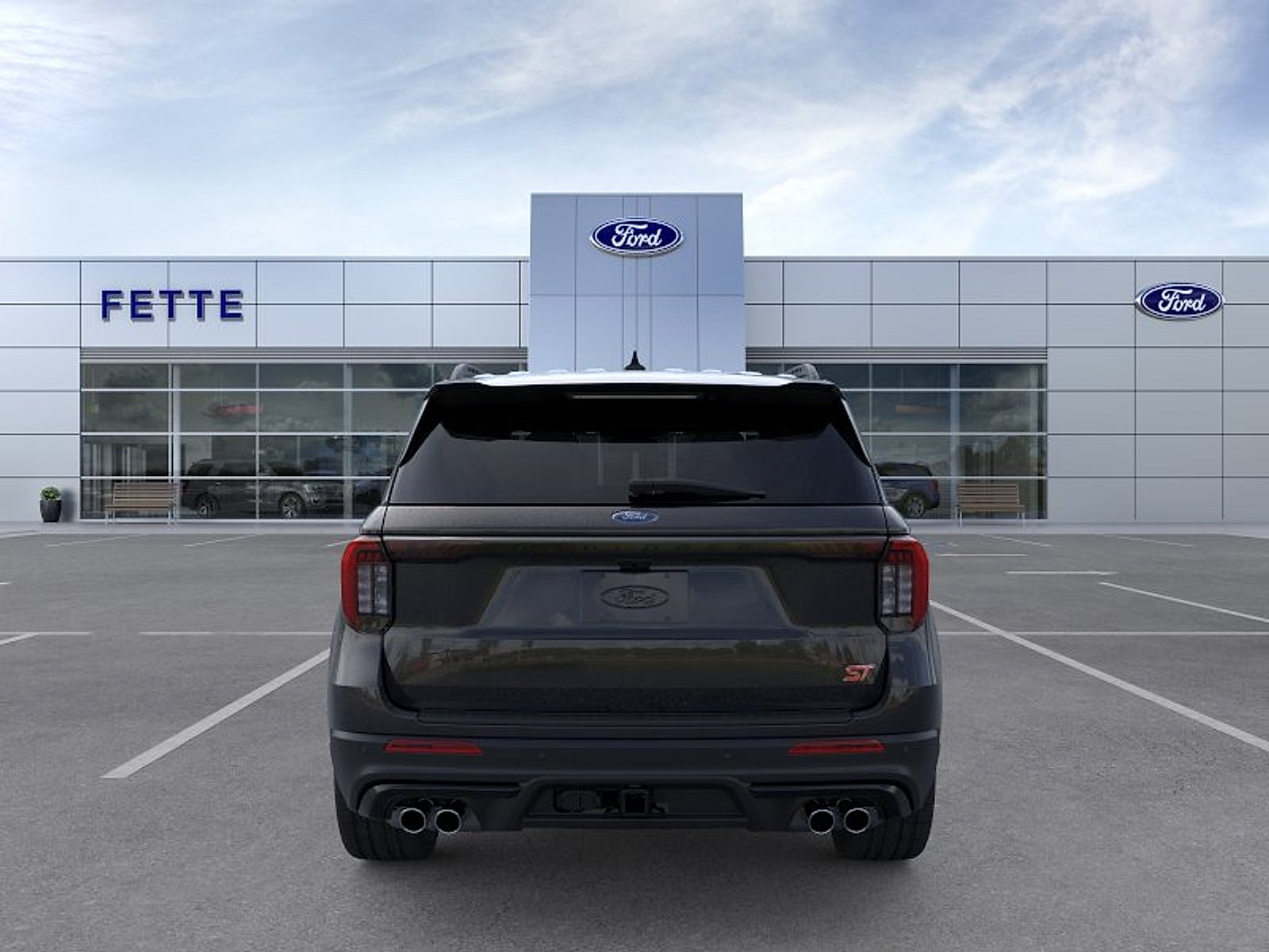 2026 Ford Explorer ST